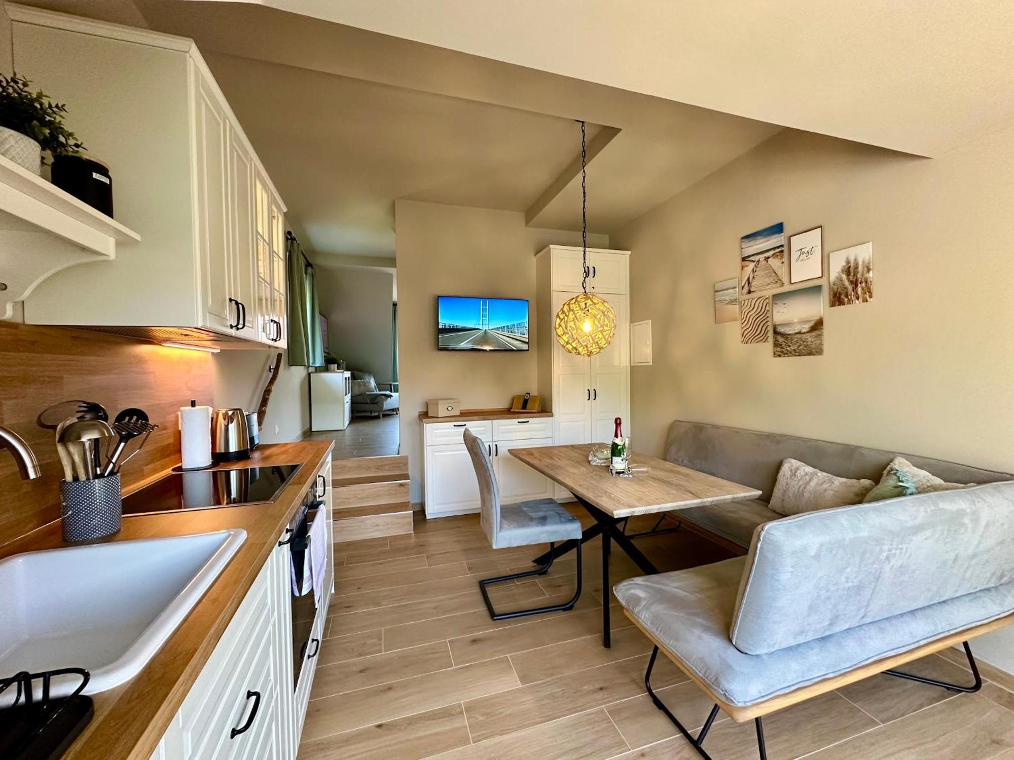Ferienanlage Eldena Ferienwohnung 12 Lobbe Extérieur photo